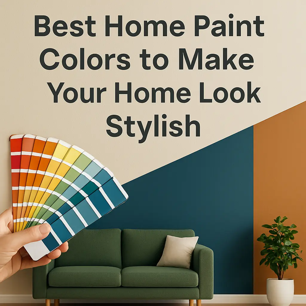 Best Home Paint Colors to Make Your Home Look Stylish